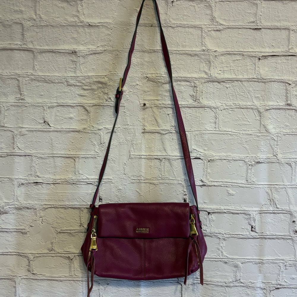 Aimee Kestenberg Leather Crossbody Purse